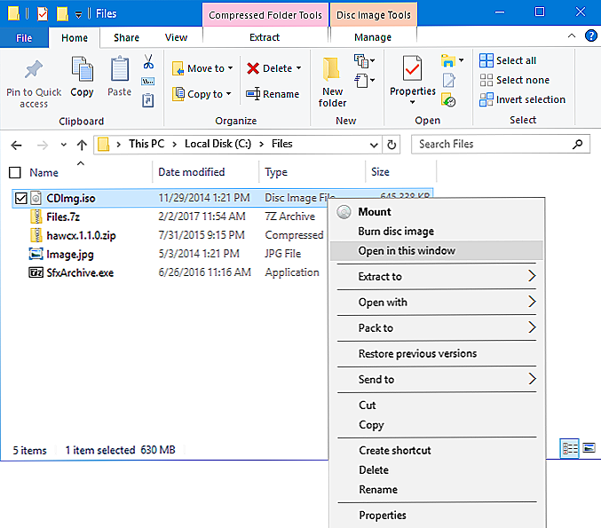 Copy folders windows