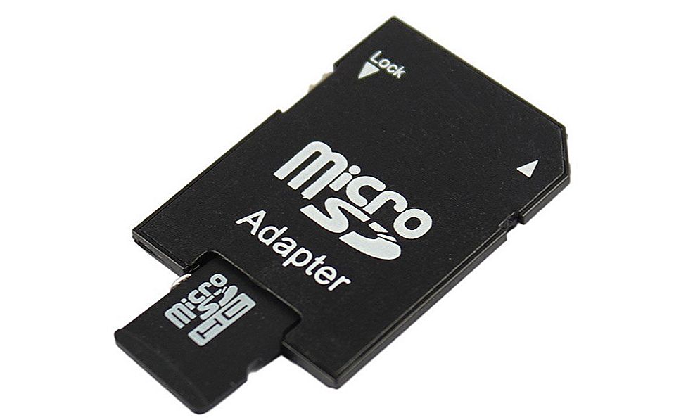 Карта микро cd