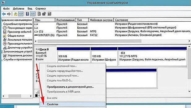 Как поменять схему разделов с mbr на gpt