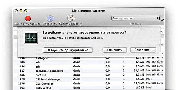 Как принудительно завершить программу на mac. Мониторинг системы на мак. диспетчер задач на мак. принудительное завершение программы на mac. принудительное завершение программы на mac сочетание клавиш.